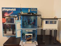 KOMPLETT Playmobil 5176 Polizei-Kommandostation Alarmanlage Baden-Württemberg - Ilvesheim Vorschau