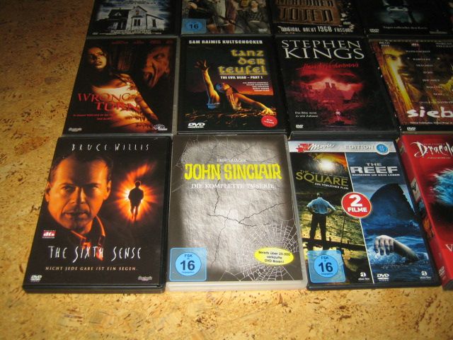 DVD Thriller in Meschede