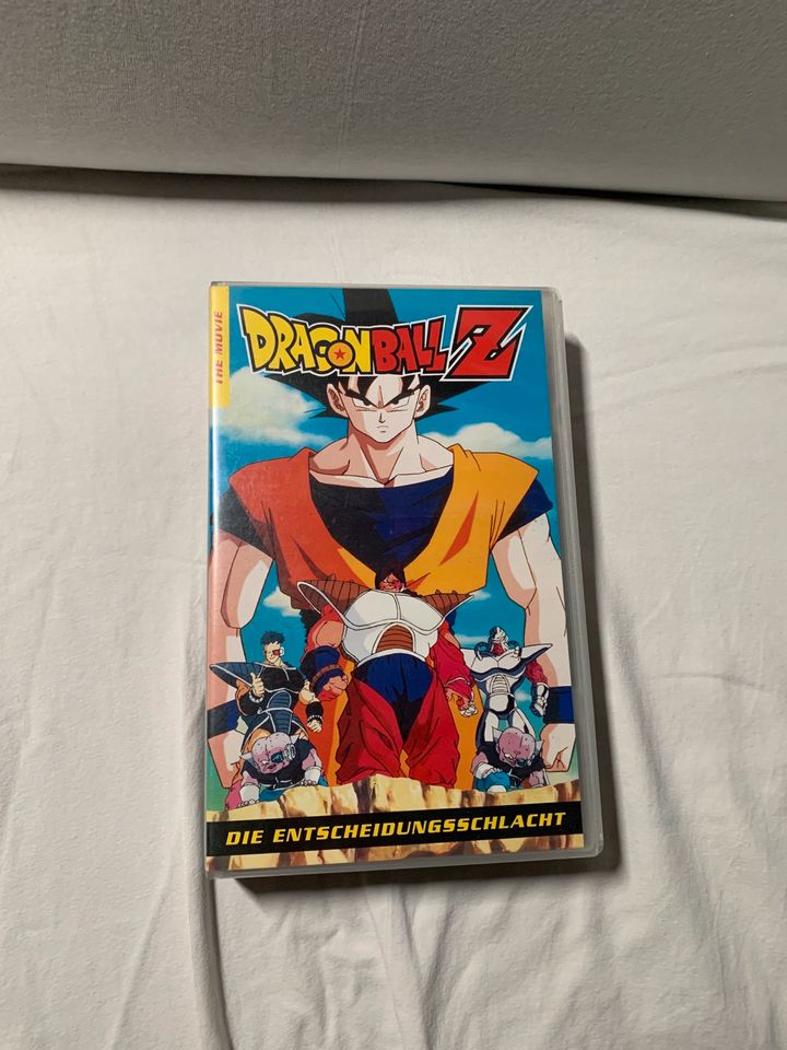 VHS Dragonball Z Die Entscheidungsschlacht in Düsseldorf