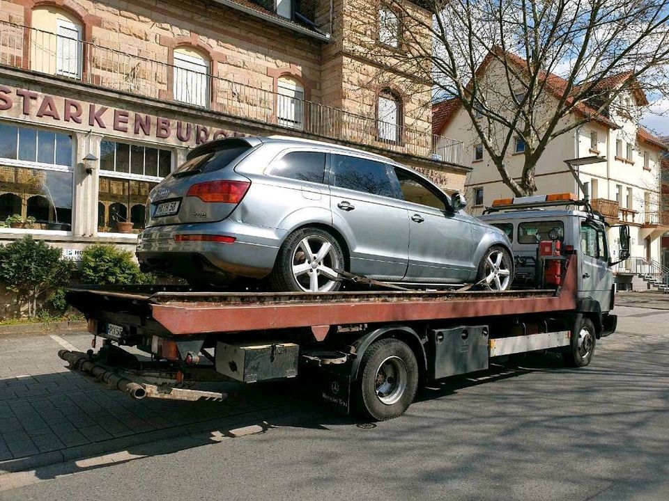 Abschleppdienst 24h, Kranservice, Gabelstapler,Traktor,Wohnwagen in Lorsch