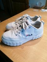 Fila sneakers weiß 39 mit kleinen Mängel Bayern - Waldkirchen Vorschau