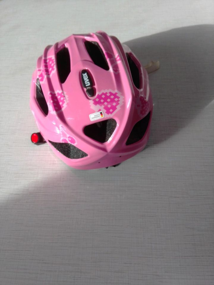 Fahrradhelm, Uvex, pink, 50-54 in Leipzig