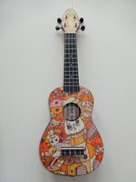 Ortega K2-VP Sopran Ukulele "Voodoo" Frankfurt am Main - Bornheim Vorschau