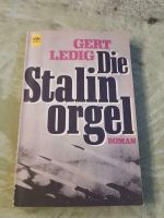 Die stalin Orgel stalinorgel Roman Gerd ledig isbn 3-453-00695-x Bayern - Gerolzhofen Vorschau