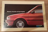 Austin Rover Maestro - Prospekt Stand März 1984, gebraucht Hessen - Dautphetal Vorschau