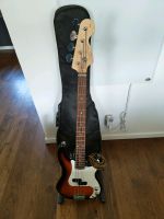 Fender Squire P bass Affinity Serie mit Tasche und Ständer Baden-Württemberg - Sachsenheim Vorschau