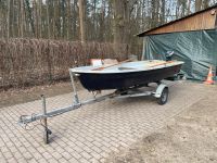 Angelboot Anka + Trailer + 3.5Ps Motor Brandenburg - Bernau Vorschau