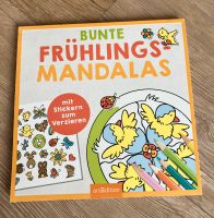 Frühlings Mandala Malbuch Niedersachsen - Stelle Vorschau