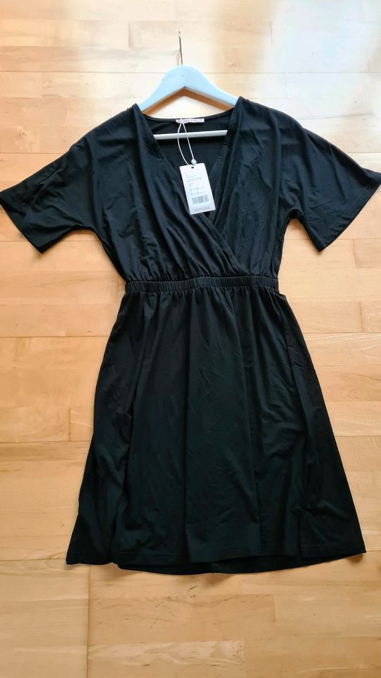 Anna Field Kleid schwarz Gr.S Neu Jerseykleid in St. Ingbert