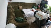 sehr gut erhaltene Couch mit Sessel auf Wunsch mit Tisch Bayern - Prittriching Vorschau