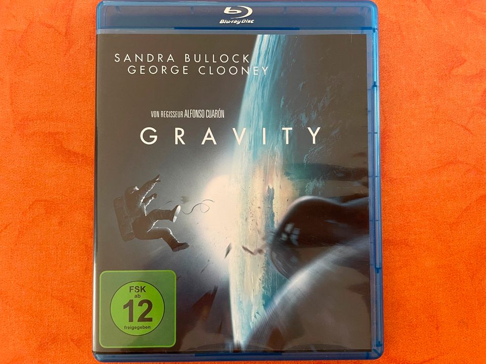 Blu-Ray "Gravity" mit Sandra Bullock und George Clooney in Mutlangen