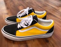 Vans Sneaker Schuhe Gr. 42 anthrazit gelb neu Hessen - Riedstadt Vorschau