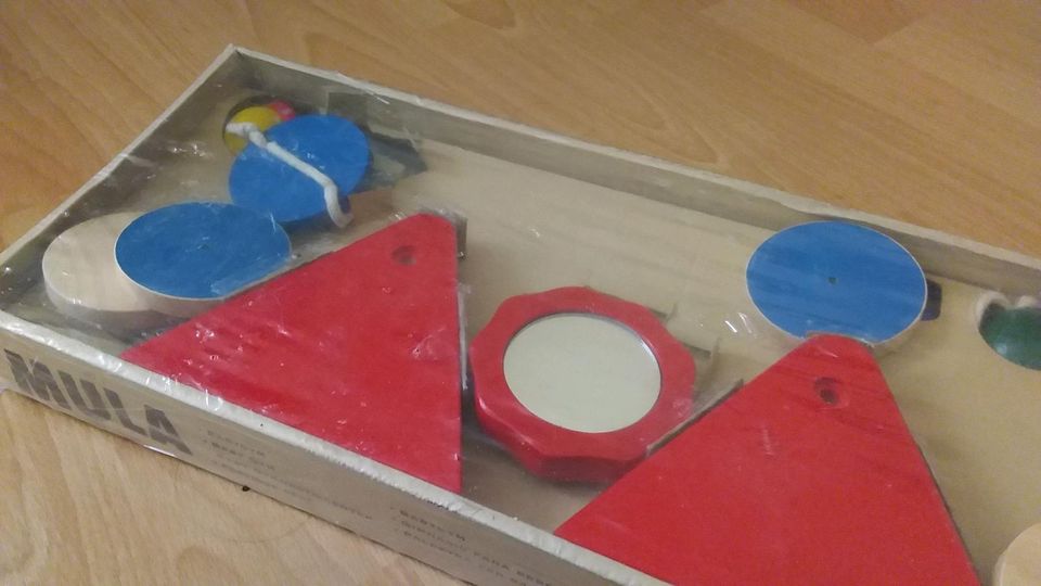 NEU,Holz,Baby,Spieltrapez,Spielbog,Förderspiel,Baby-Gymnastikcent in Langenhagen