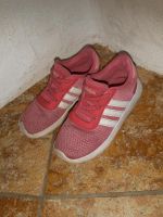 Mädchen Adidas Sneaker Größe 27 pink weiß Schlüpfschuh Bayern - Untermerzbach Vorschau