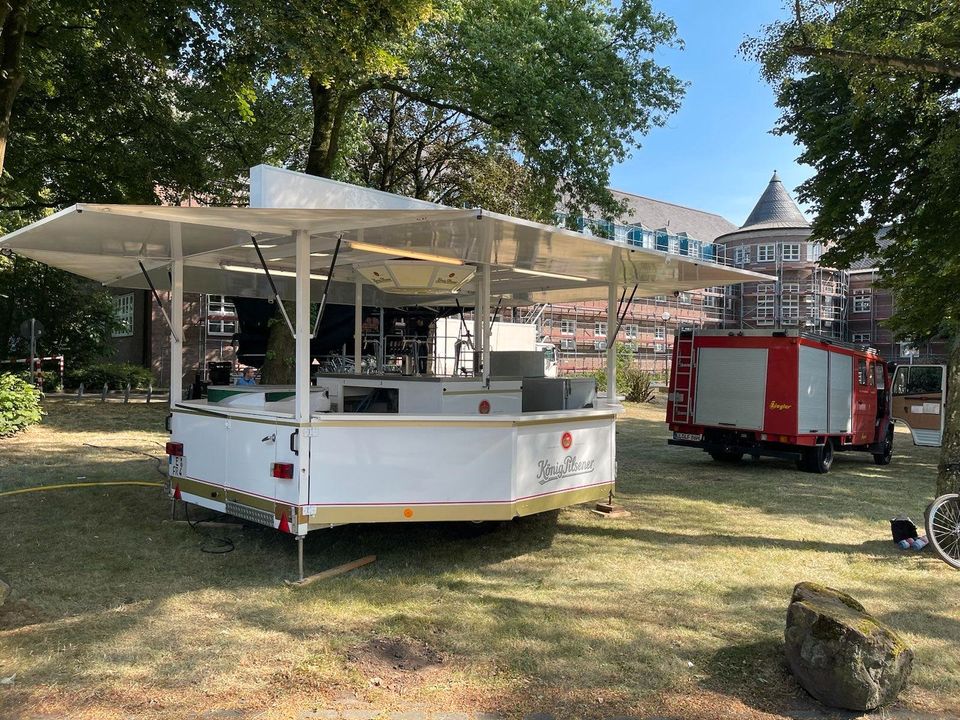 Bierwagen Ausschankwagen Schankwagen - Fetenroller mieten leihen in Essen