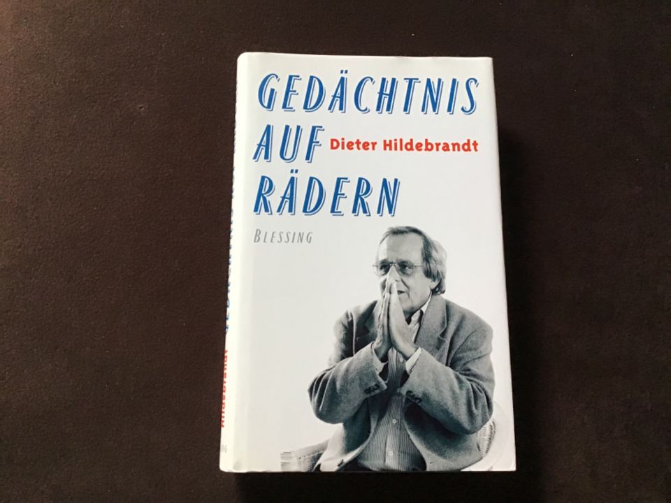 Gedächtnis auf Rädern von Dieter Hildebrandt in Neuwied