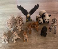 Schleich Zootiere Tiger Panda Adler Güstrow - Landkreis - Güstrow Vorschau