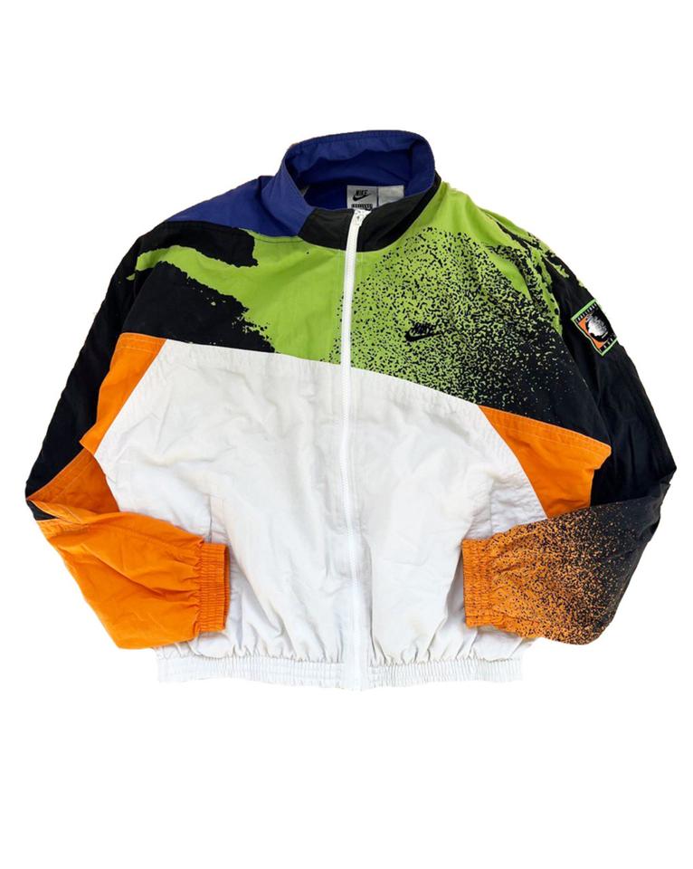 Nike Andre Agassi Vintage Challenge Court 90er Trainingsjacke in Hamburg