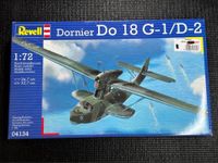 04134 REVELL 1/72 Dornier Do 18 G-1/D-2 Baden-Württemberg - Crailsheim Vorschau