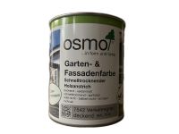 30€/L 0,75L Osmo Garten- & Fassadenfarbe 7542 Verkehrsgrau Niedersachsen - Auetal Vorschau