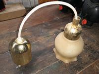 Nostalgische Leuchte / Lampe Retro DDR Brandenburg - Lübbenau (Spreewald) Vorschau