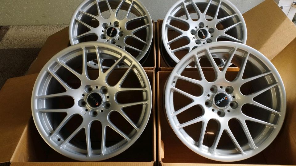 19 Zoll AVUS BMW E90 E91 E92 e93 Alufelgen 8.5/9.5x19 BMW E90 E92 in Aalen