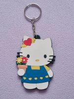 Großer Hello Kitty Anhänger Keychain Kleid blau gelb Blumentopf Berlin - Lichtenberg Vorschau