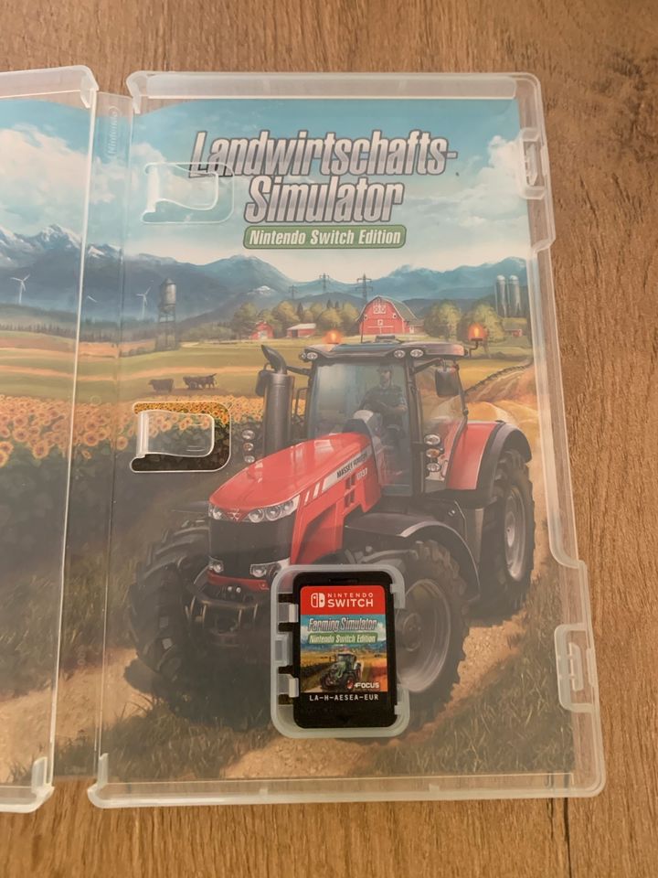 Landwirtschafts Simulator Switch Edition in Fuldabrück