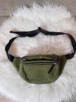 Retro bauchtasche cord army grün cordtasche khaki unisex Hamburg-Nord - Hamburg Eppendorf Vorschau