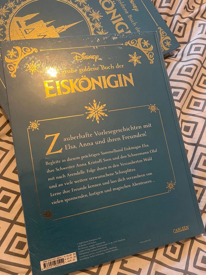 Das goldene Buch der Eiskönigin in Waldkirchen