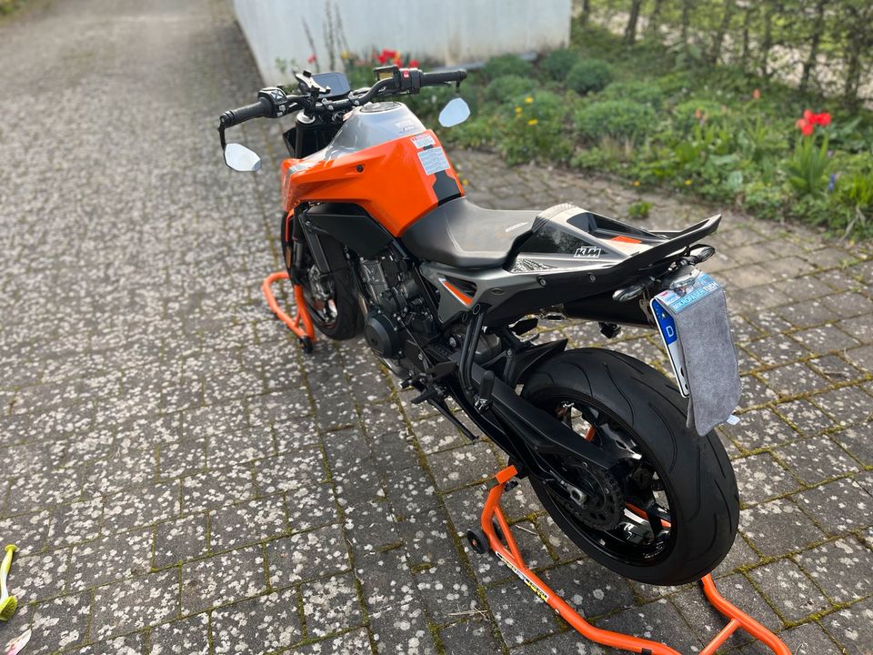 KTM Duke 790 Orange Schwarz in Osterode am Harz