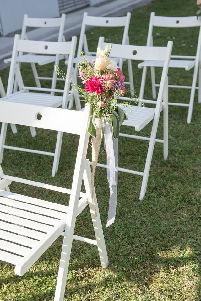 Klappstühle Stühle Hochzeit Mieten Heiraten Event Freie Trauung in Wain