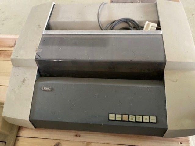 Wang 2231 W2 - Matrix-Drucker Vintage in Scheuerfeld