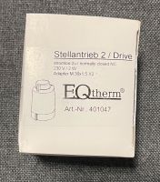 EQ Therm Stellantrieb (NEU+OVP) Rheinland-Pfalz - Neuwied Vorschau