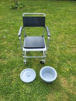 Toileten Rollstuhl wie neu Bayern - Neu Ulm Vorschau