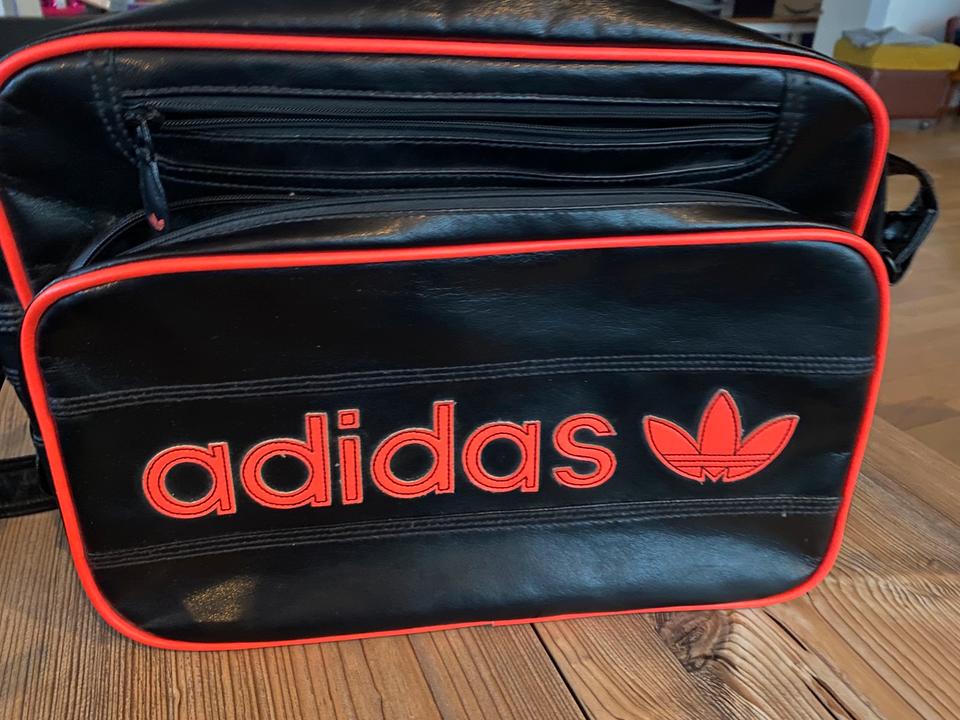 Adidas tasche schwarz pink sale