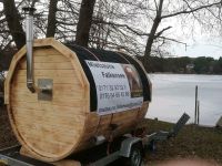 Sauna, Mietsauna, Sauna mieten, mobile Sauna, Fasssauna, Brandenburg - Falkensee Vorschau