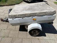 IFA Anhänger DDR. TÜV. mit Abdeckplane Sachsen-Anhalt - Karith Vorschau