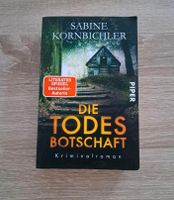 Buch Die Todesbotschaft von Sabine Kornbichler Niedersachsen - Martfeld Vorschau