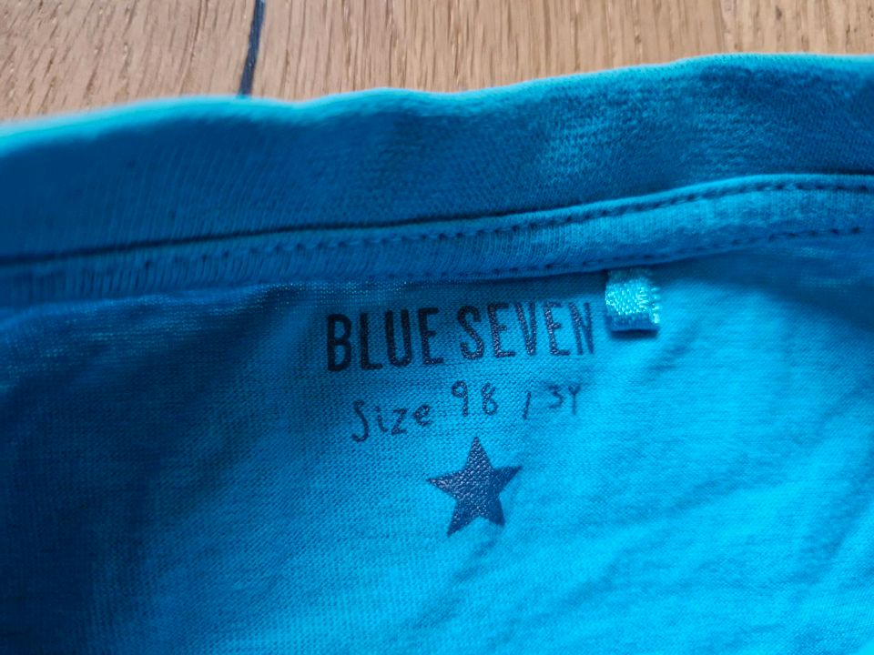 T-Shirt Blue Seven 98 in Troisdorf