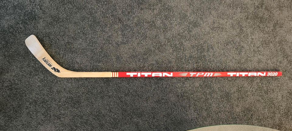 Eishockey Schläger 80er Titan TPM 3020 in Mettmann