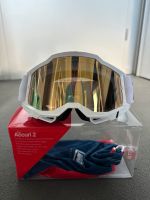 Ich verkaufe meine 100% Accuri 2 Downhill-Brille Baden-Württemberg - Herdwangen-Schönach Vorschau