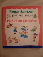 Märchenbuch Fingerstempelbuch für Kinder toll für Adventskalender Baden-Württemberg - Freiburg im Breisgau Vorschau