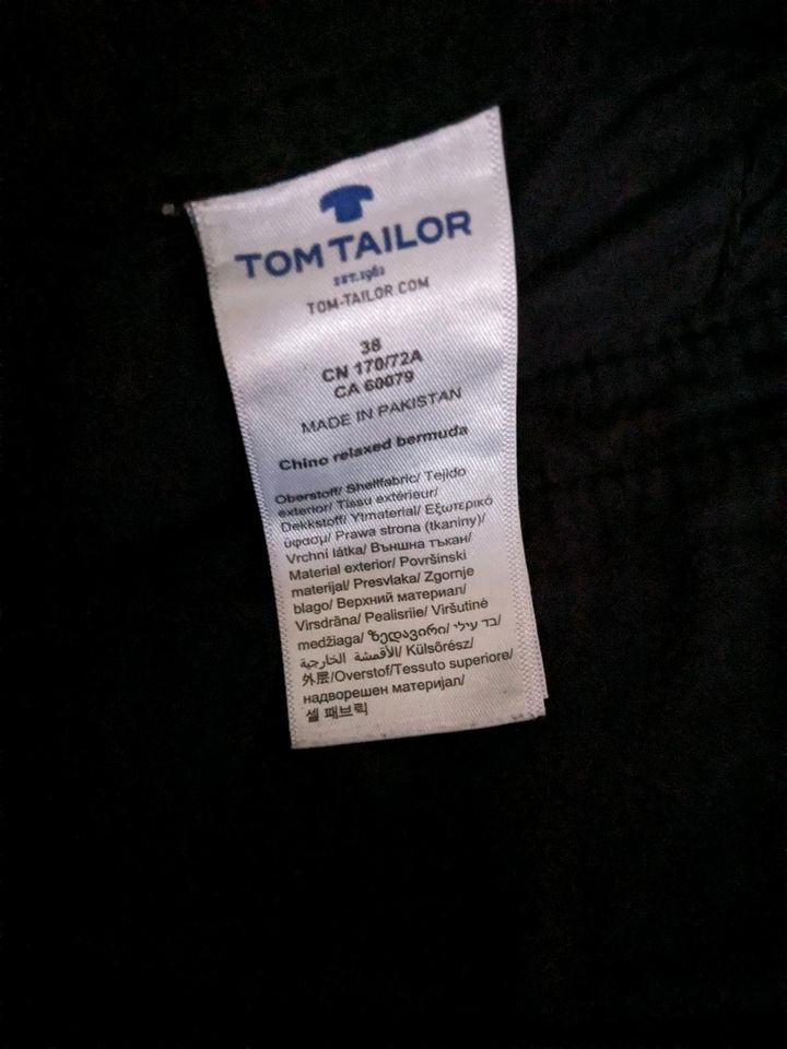 Tom Tailor Hose, Damenhose, Kurze Hose, Damen Shorts in Wülfrath