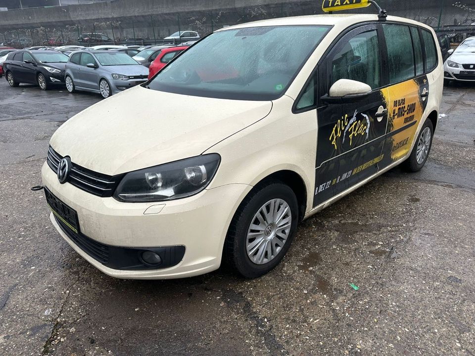 Volkswagen Touran 2.0tdi 7-Sitzer DSG Motorproblem in Wuppertal