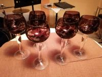 ❤️6 Römergläser - Nachtmann Kristall Glas Weinglas braun sammeln Nordrhein-Westfalen - Geilenkirchen Vorschau