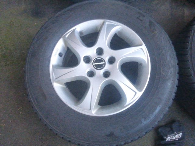 Hyundai ix35 Tucson 215/70R16 6,5x16ET40 Winter Alu in Giebelstadt