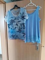 Damenshirt mit Top  GR. L  Versand  möglich Niedersachsen - Hinte Vorschau