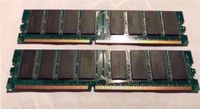 1 GB DDR RAM (2x512MB) 333 MHz (PC2700) Hessen - Bensheim Vorschau