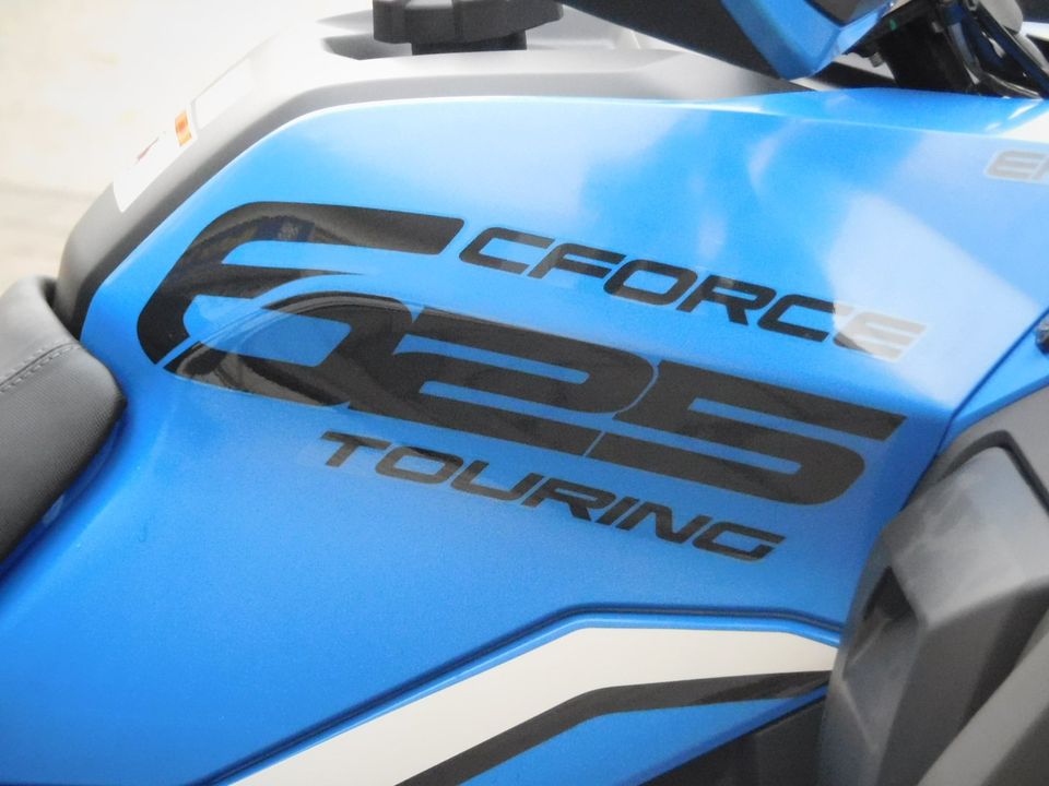 CFMoto CForce 625 Touring DLX EPS *NEU* blau ATV / Quad in Falkensee
